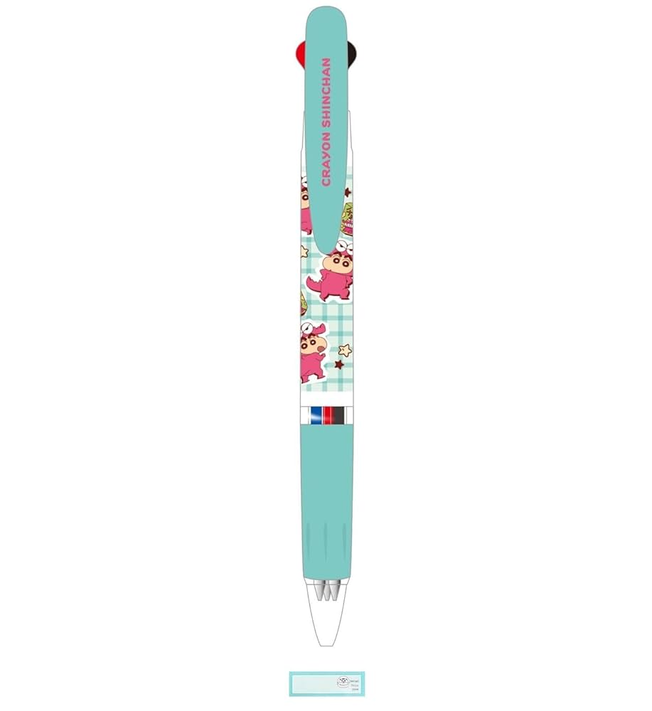 Amazon | クレヨンしんちゃん ボールペン 3色 ジェット